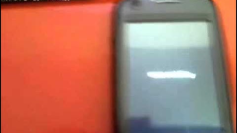 HTC Tytn II not accept the unlock code.wmv