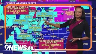Denver Gazette Forecast: Tuesday, December 13