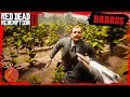 RDR2 Badass John Marston Plantation Rampage Gameplay 🤠🤠🤠