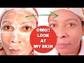 HOW I USE RICE TO KEEP MY SKIN, YOUNGER LOOKING, NO WRINKLES, DARK SPOTS, Facial Scrub Khichi Beauty