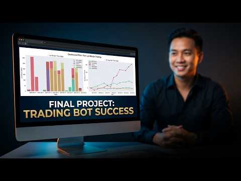 Show case thực tế: Bot auto trading nhận tín hiệu TradingView — Báo cáo cuối khoá