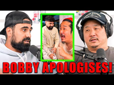 Bobby Lee Apologizes To George Janko