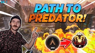 Path To Predator! Episode 1| Apex Legends Ranked Highlights