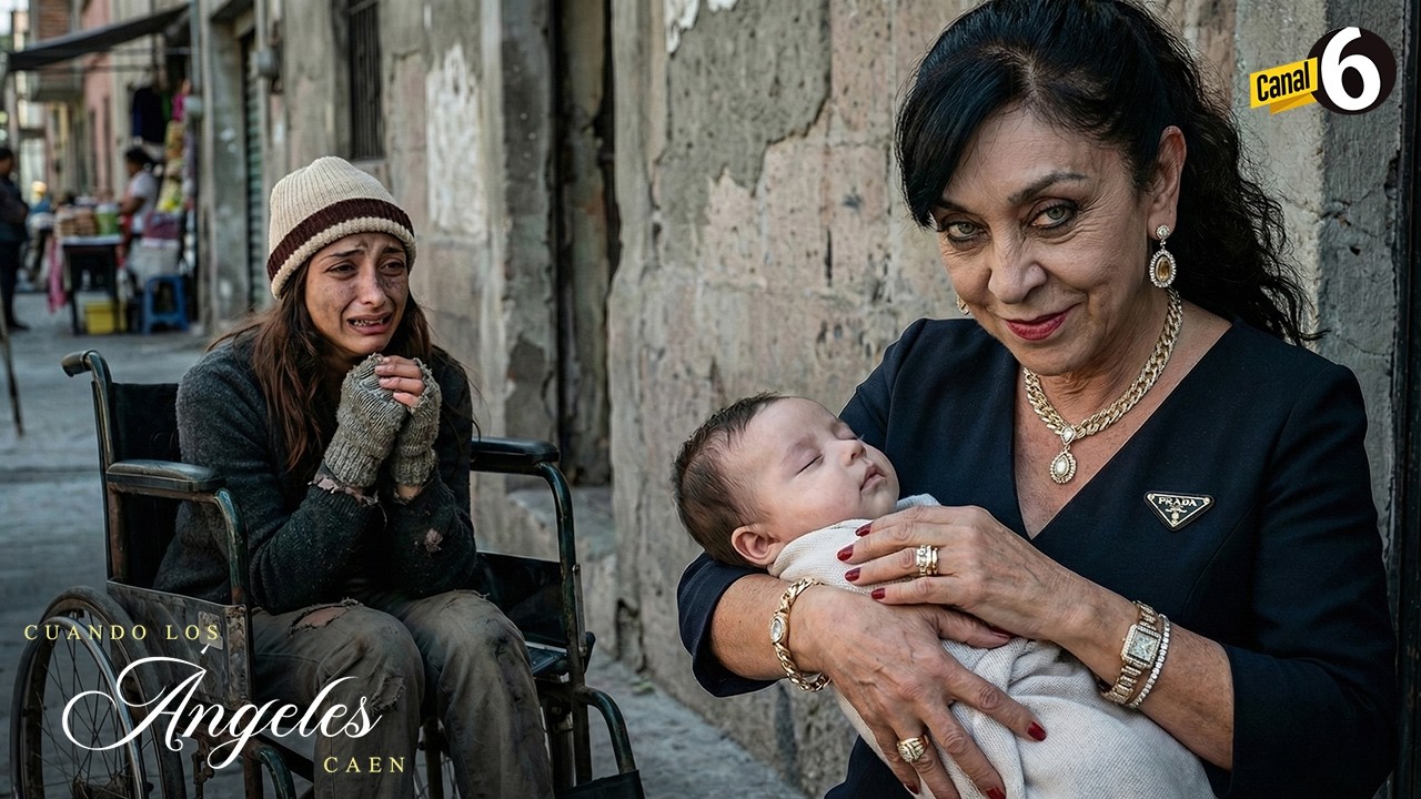 Le quitó el bebé a una vagabunda sin saber de quien era el hijo