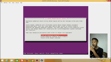 CARA INSTALASI UBUNTU SERVER 16.04 DI VIRTUAL BOX