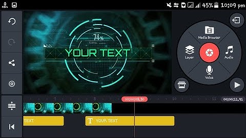 kinemaster tutorial || how to make chill 3D professional intro on android