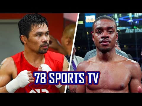 ERROL SPENCE JR VS MANNY PACQUIAO TO HAVE VADA TESTING