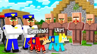 Semlaki und Ukri werden POLIZEI HUNDE in Minecraft!