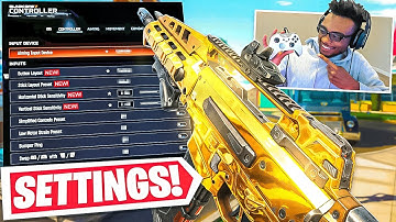 BLACK OPS 7 BEST SETTINGS TO USE RIGHT NOW! 🎮 (BO7 Best Controller Settings, Aim Assist, & Graphics)