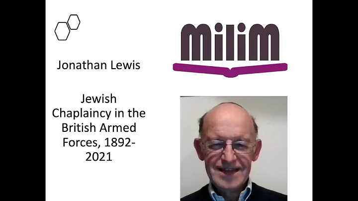 Jewish Chaplaincy in the British Armed Forces, 189...