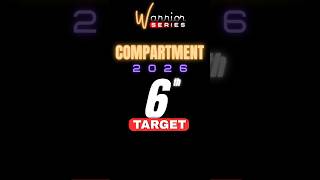 Next Target 🎯 | How to Pass in Maths Compartment 2026 | CBSE Compartment Exam 2026