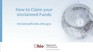 How to Claim your Unclaimed Funds Overview