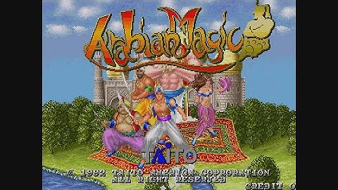 20 Mins Of...Arabian Magic Intro (US/Arcade)