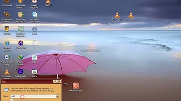 Hidden text editor in windows xp