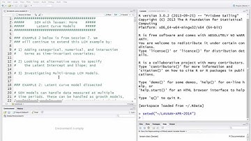Latent (Growth) Curve Models in SEM Explained (SEM with lavaan)