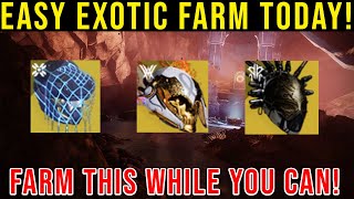 EASY EXOTIC ARMOR FARM IN TODAYS LOST SECTOR! - DESTINY 2