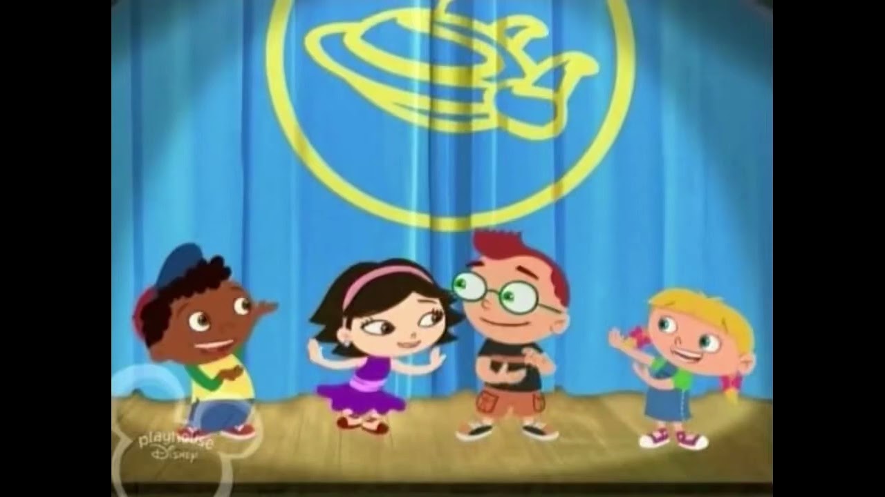 Little Einsteins On Playhouse Disney Japan (2008) (PICTURE ONLY) YouTube