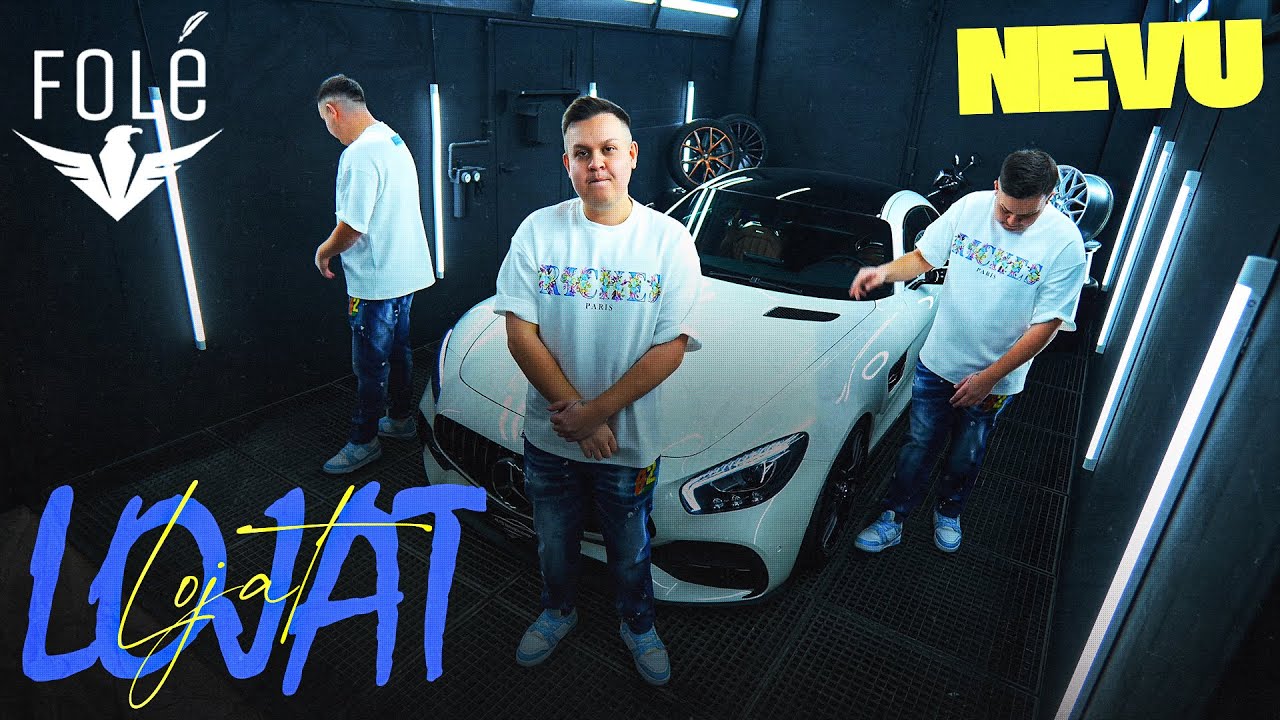 Watch NEVU - LOJAT (lyric visualizer) on YouTube