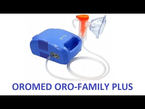 Компресорний інгалятор (небулайзер) Oromed Oro-Family Plus, видео 1