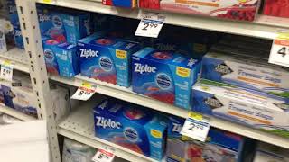 Grocery shopping at Smart & Final