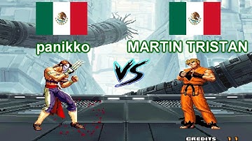 SNK vs. Capcom - SVC Chaos Super Plus - panikko vs MARTIN TRISTAN FT5