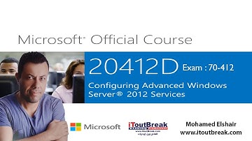 MCSA2012 70-412 01 Intro Hyperv  By Eng Mohamed Elshair Arabic