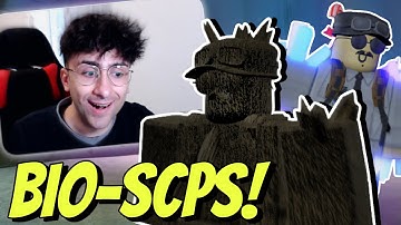 I Tested ALL the NEW BIO-SCPs in SCP Roleplay!