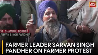 Farmer Protest News: Farmer Leader Sarvan Singh Pandher Speaks On Forces Being Used On Farmer