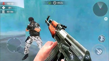 Gun Strike: Fps Shooting Games - Android Gameplay Part 5