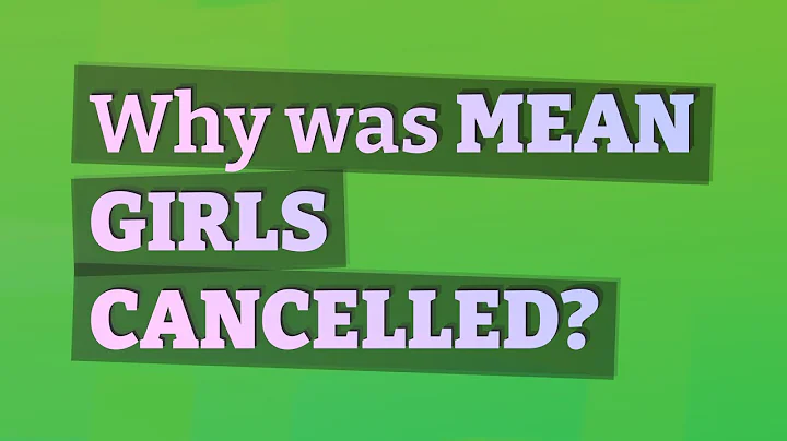 Why was Mean Girls Cancelled?