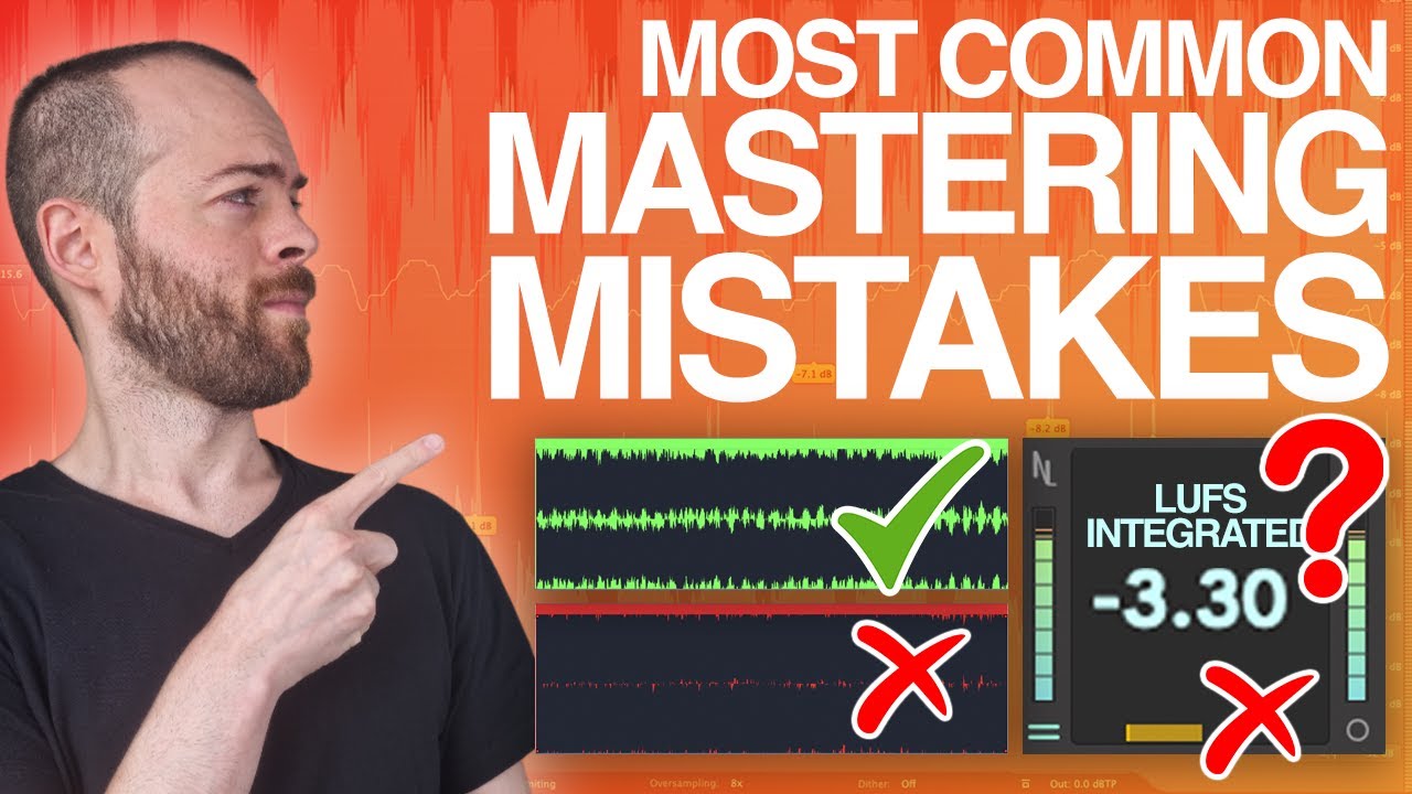 How to solve your biggest MASTERING issues? - YouTube