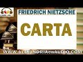 CARTAS -Friedrich Nietzsche |ALEJANDRIAenAUDIO