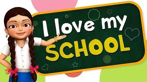 I Love My School/EVS chapter 5