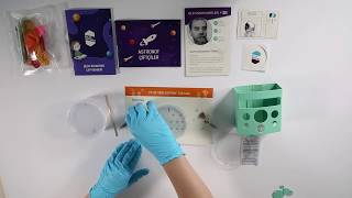 Astronot Çiftçiler Deney Seti - Bilim Kutusu