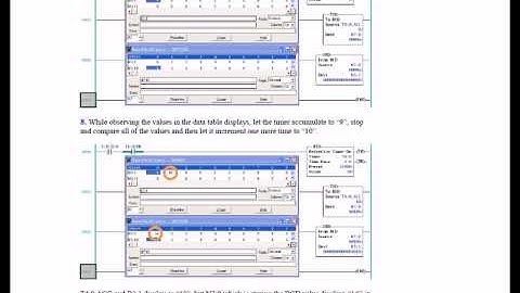 ADV1 13 - TOD FRD Instructions RSLogix500, A PLC Tutorial.
