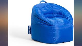 Big Joe Stack Chair, Black Plush Bean Bag review