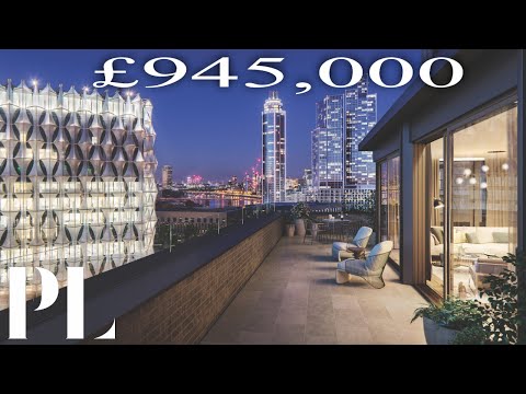 Lexington Gardens Nine Elms Luxury Apartment Tour | Property London UK