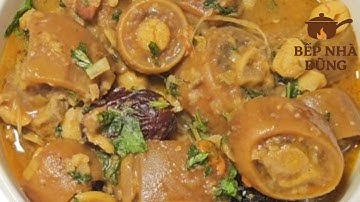 CÁCH LÀM ĐUÔI BÒ HẦM THUỐC BẮC TẠI NHÀ NGON NHƯ Ở NGOÀI NHÀ HÀNG