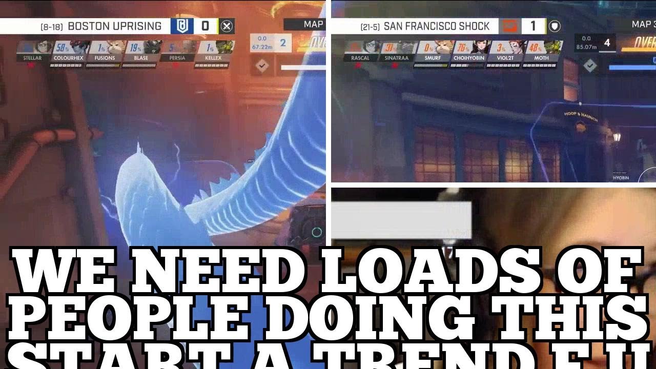 Sick Overwatch Highlights: JJANU CLUTCH