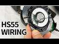 How to Open Corsair HS-55 Headset: Ear Pad Removal &amp; Wiring Diagram