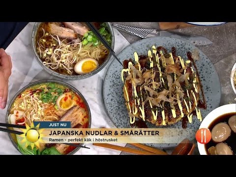 Video: Hur Man Gör Japansk Ramen Soppa