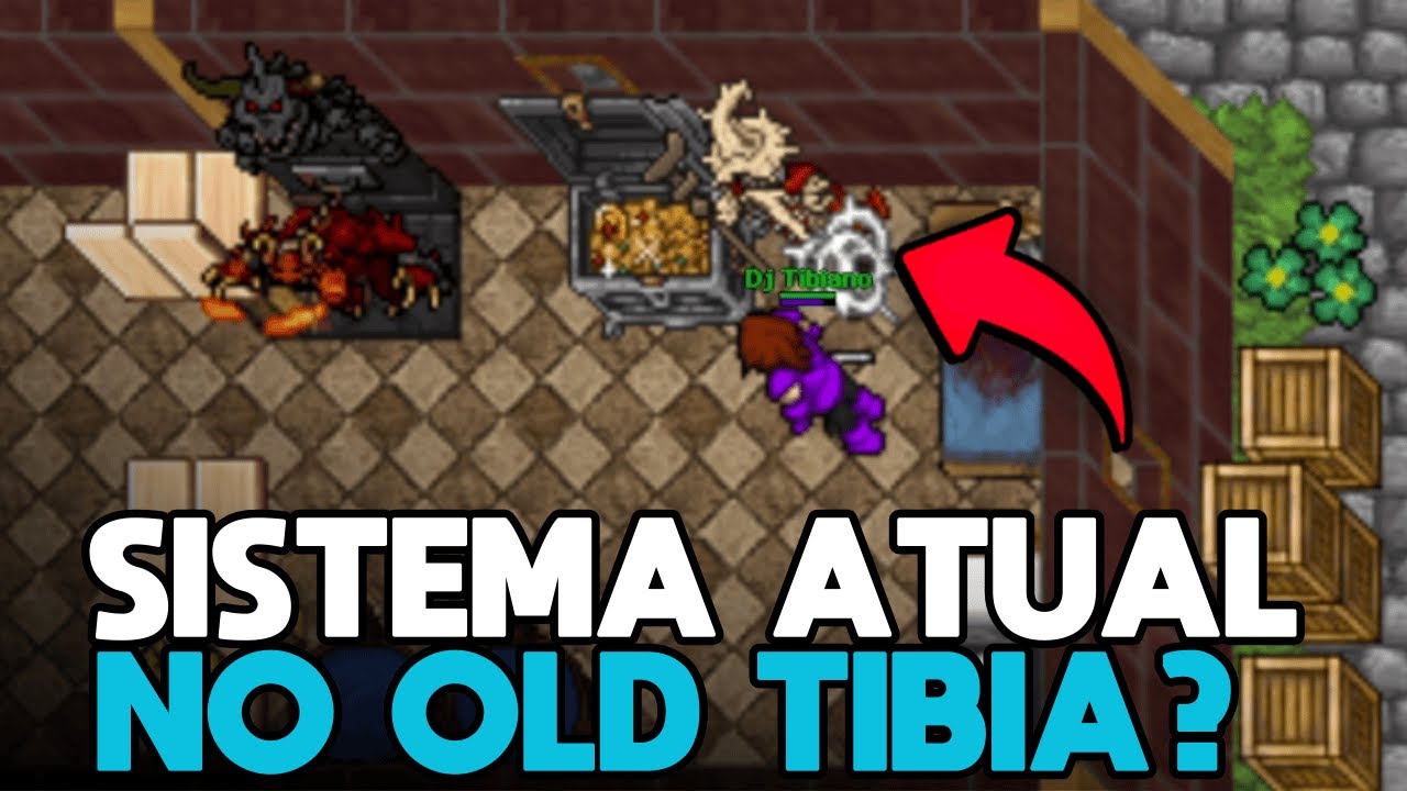 COMO SERIA O OLD TIBIA COM FUNCIONALIDADES ATUAIS? (Nostalrius 7.4)
