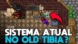 Como Seria O Old Tibia Com Funcionalidades Atuais? Nostalrius 7.4