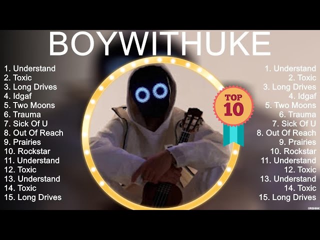 My Most controversial song rating : r/boywithuke