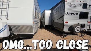 RV Camping in Glamis (Part 2) Wash Road