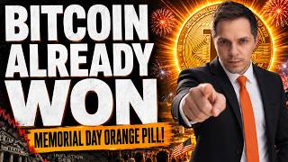 Bitcoin Has Already Won: The Math is Done