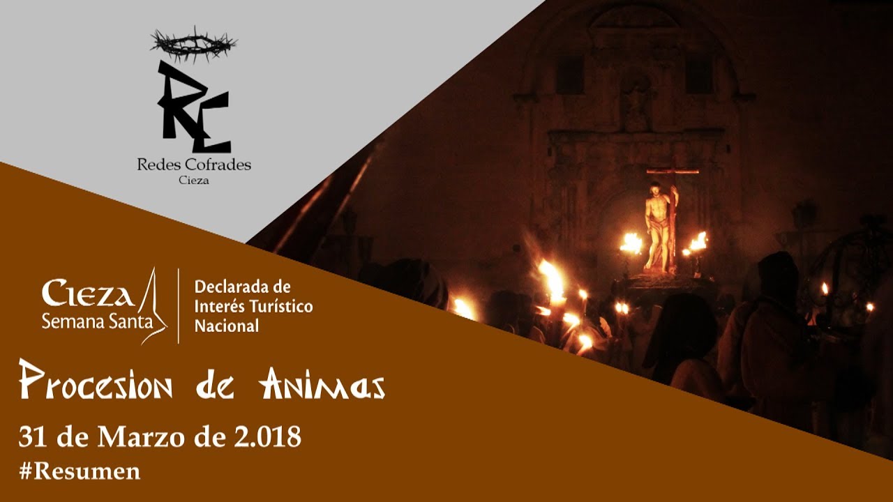 Redes Cofrades: Procesion del Descenso de Cristo a los Infiernos 2018 - #Resumen