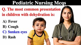 Top 40 Nursing MCQs | AIIMS NORCET 2026  exam Mcqs | NCLEX-RN MCQS | Pediatric Nursing MCQs 