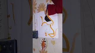 "Makkah" word in Calligraphy letters #calligraphy #arabic #letters #Art#arabic #calligraphy