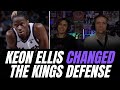 Keon Ellis CHANGED the Kings defense